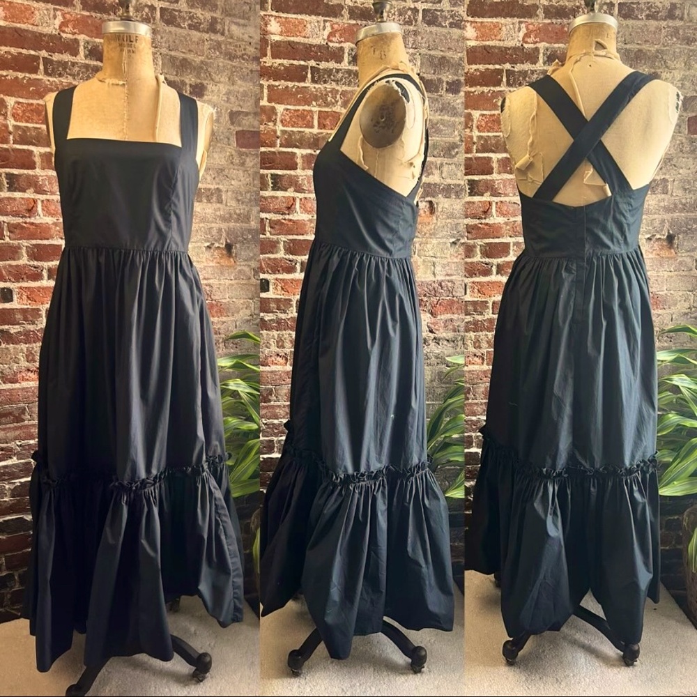 NWT Cara Cara NYC Black Julietta Dress (M)